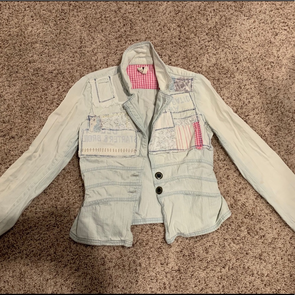 We The Free Denim Jacket